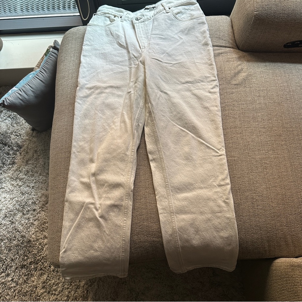 Abercrombie curve love 90s straight ultra high rise jeans